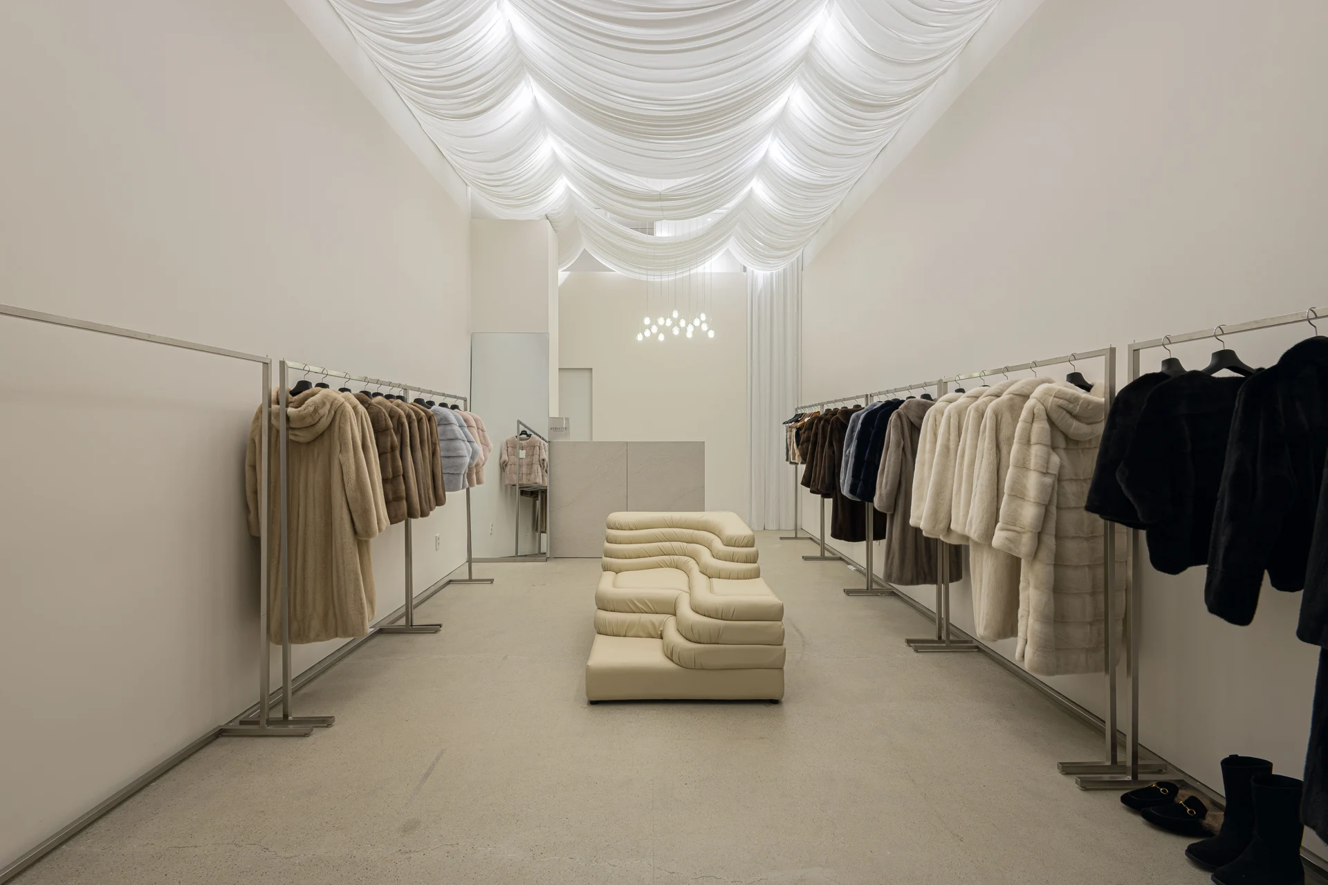 B1 completed showroom